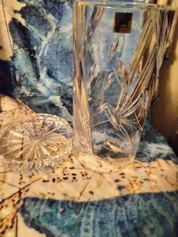 Crystal vase
