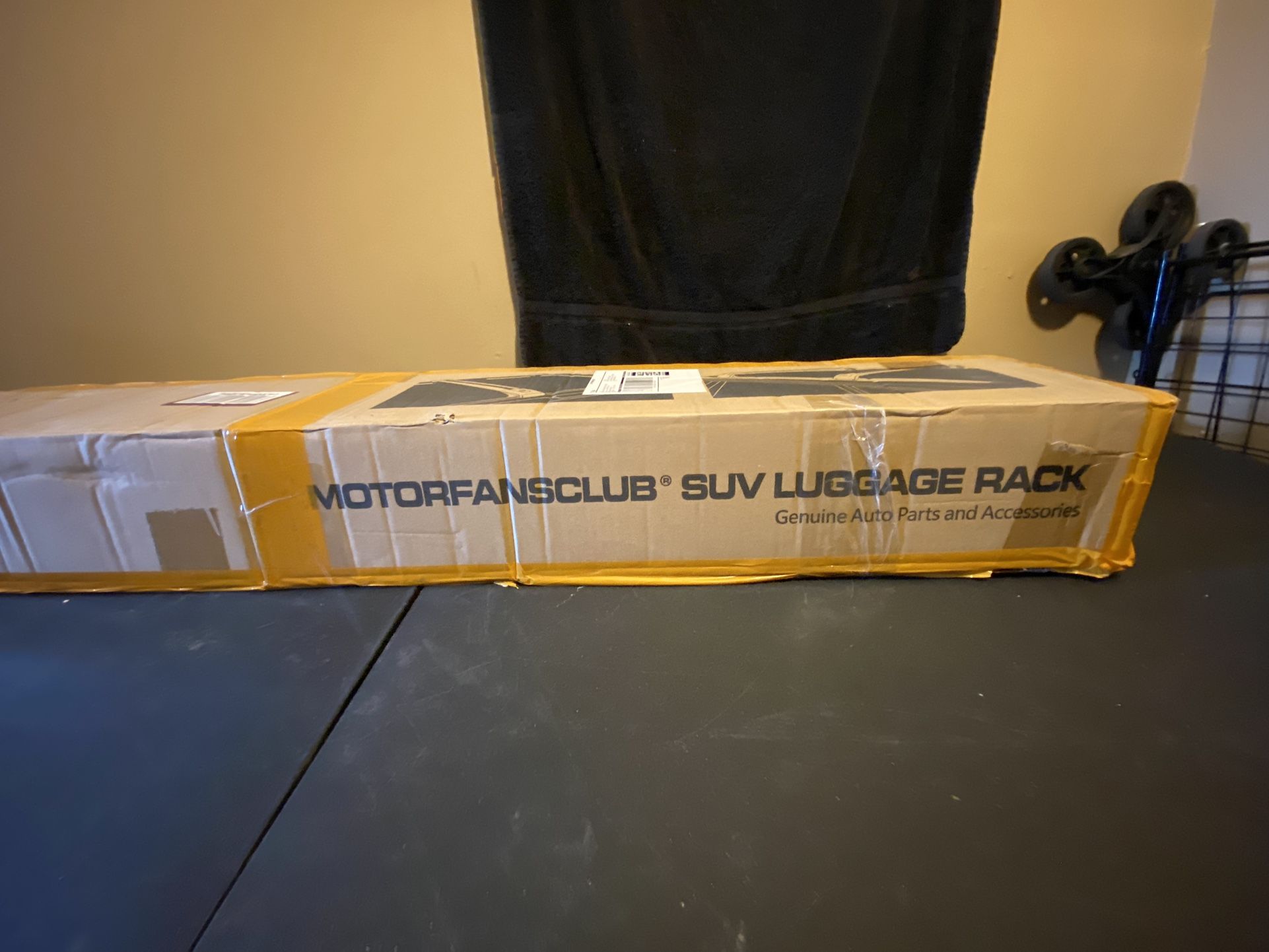 SUV Luggage Rack