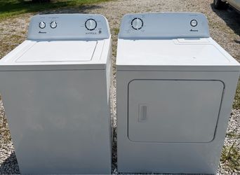 Washer and dryer
