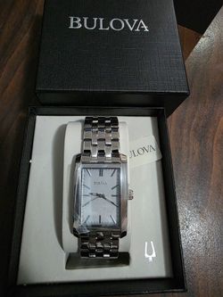 Bulova Men's New Watch