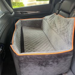 Dog Car Bed For Large To Medium Dogs 