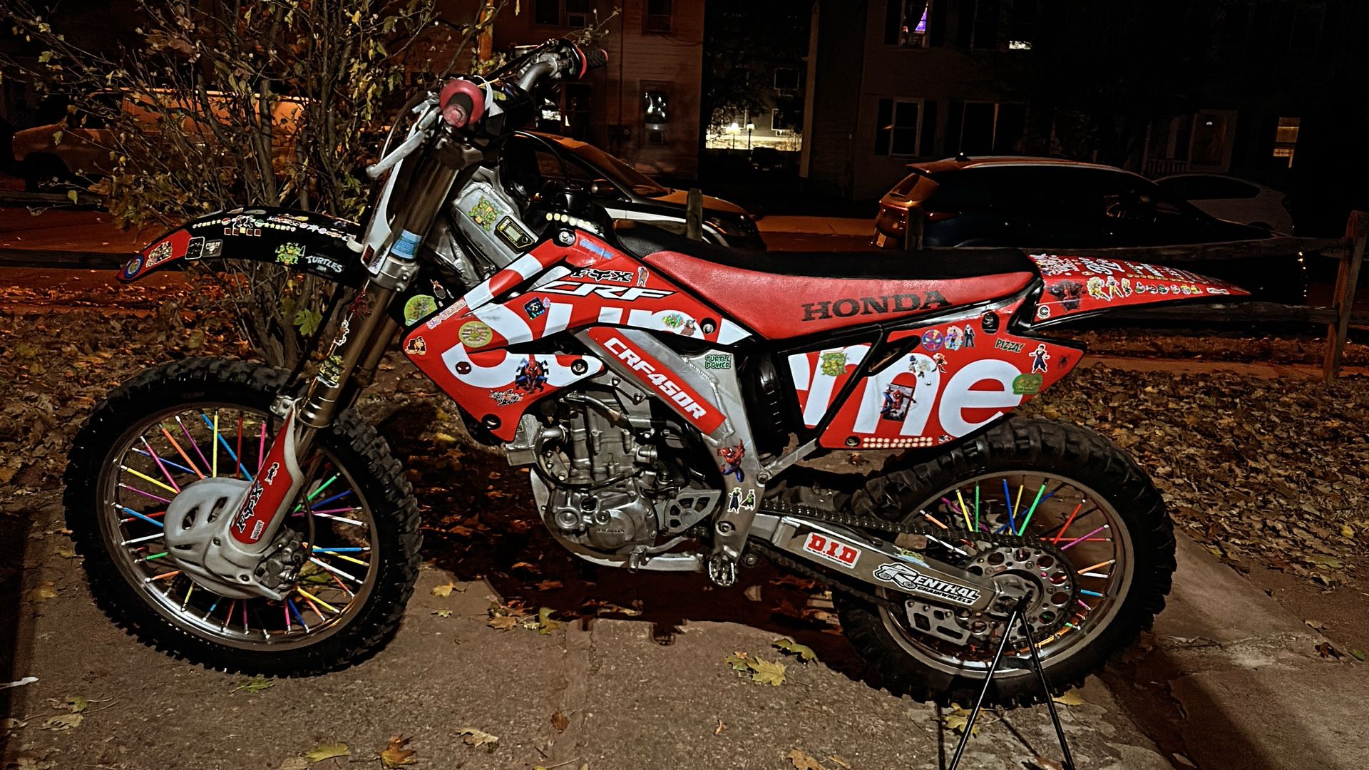2003 Honda CRF 450r