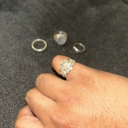 925 Nugget Ring