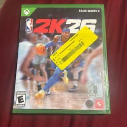NBA 2k26