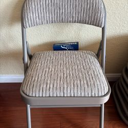 Chairs and folding Tables 