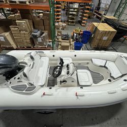 2021 Zodiac Yachtline 490 - Yamaha 90 33hrs