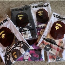 Bape Tees