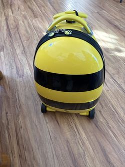 RASTAR Kids Ride-On Bee Suitcase – Remote Control – $25