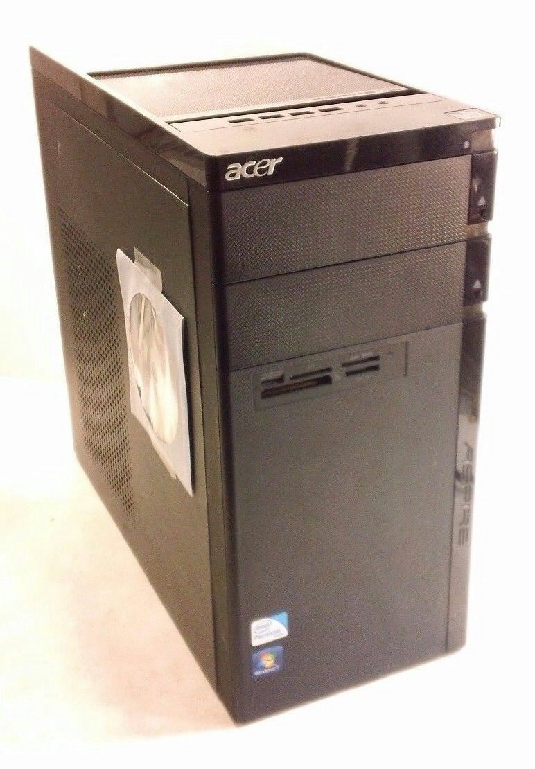 Acer Aspire Desktop AM3900G-U3802 Intel Pentium Dual E5500 2.8GHz/8GB/500GB