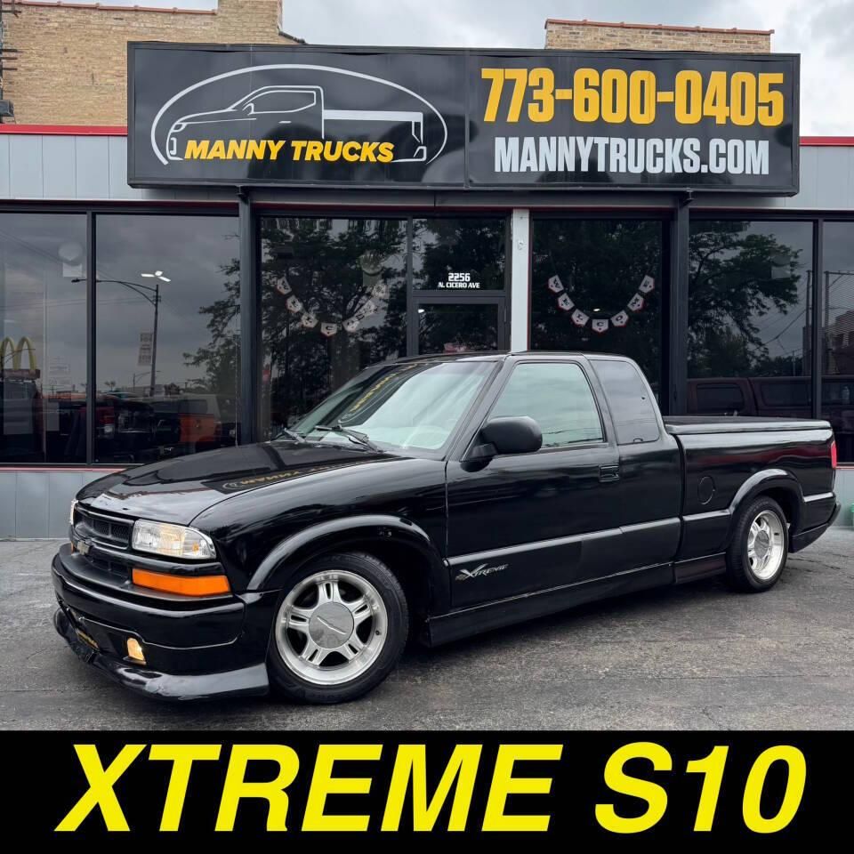 2000 Chevrolet S-10