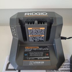 Ridgid Battery Charger 