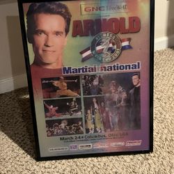 Super Rare Arnold Photo 