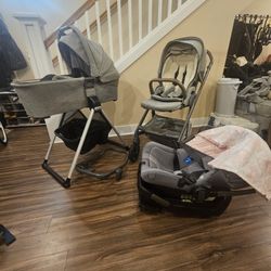 Nuna MIX Bassinet / Stroller / Car seat 