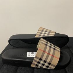 Burberry Slides 