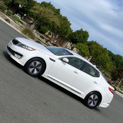 2012 KIA OPTIMA HYBRID 