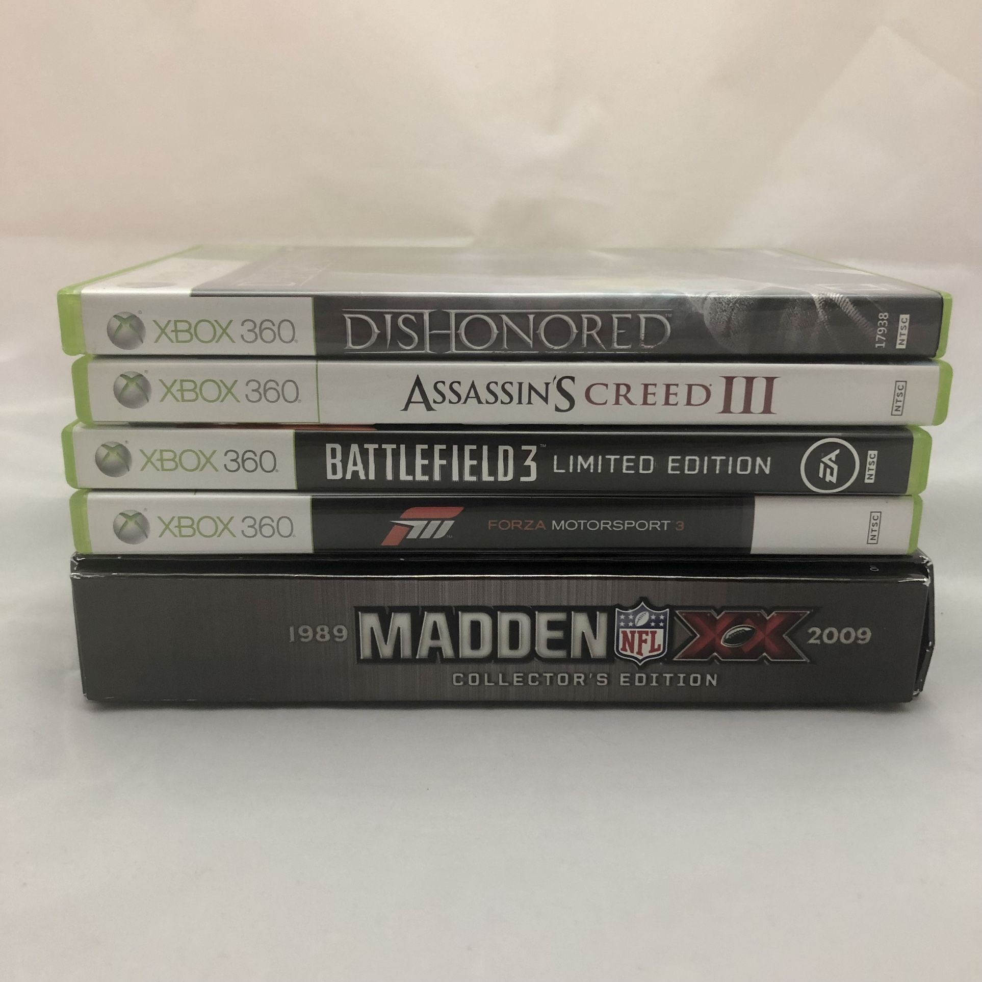 Xbox 360 Games Lot