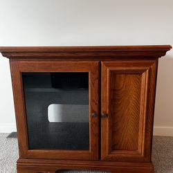 Solid Wood TV Console