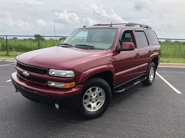 Chevrolet tahoe zz1