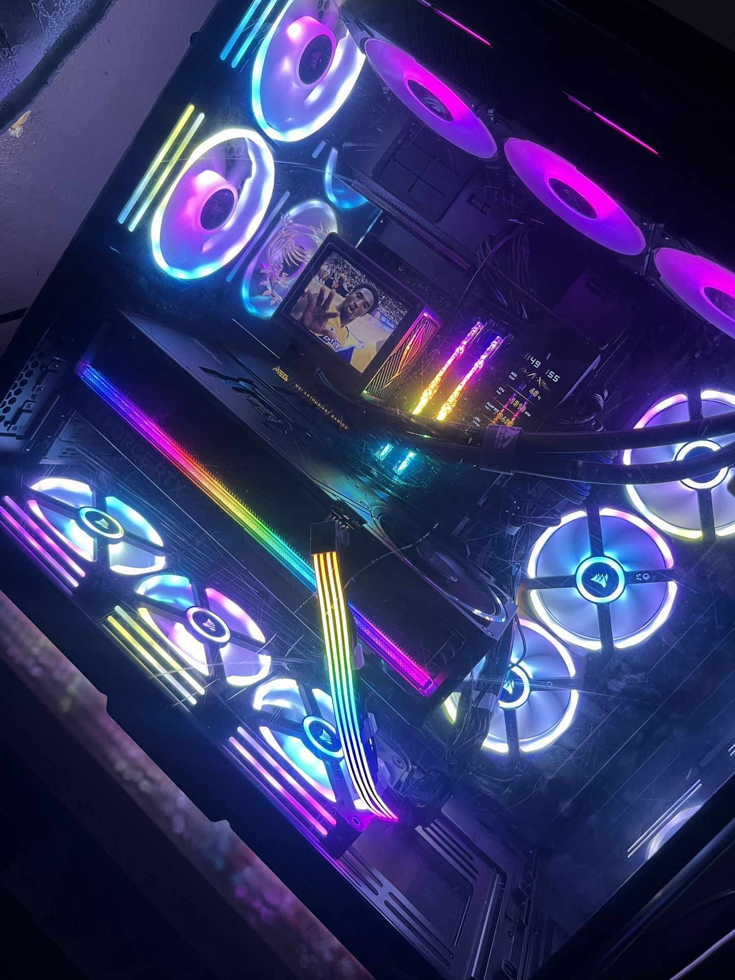 ASUS ROG Astral Nvidia GeForce RTX 5090 & AMD Ryzen 9 9950X3D Custom Gaming PC