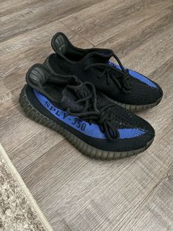 Yezzy dazzling blue 350 6.5y