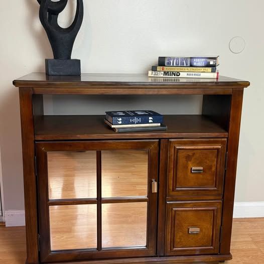 Small Sofa/Console Table: Larimer- Ashley Furniture