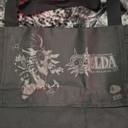 Club Nintendo The Legend of Zelda Majora's Mask 3D Messenger Bag NEW! Rare