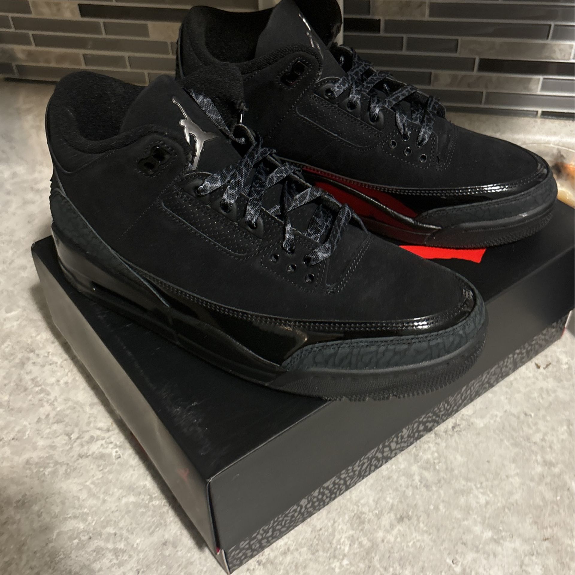 Jordan 3 Retro "Black Cat Men