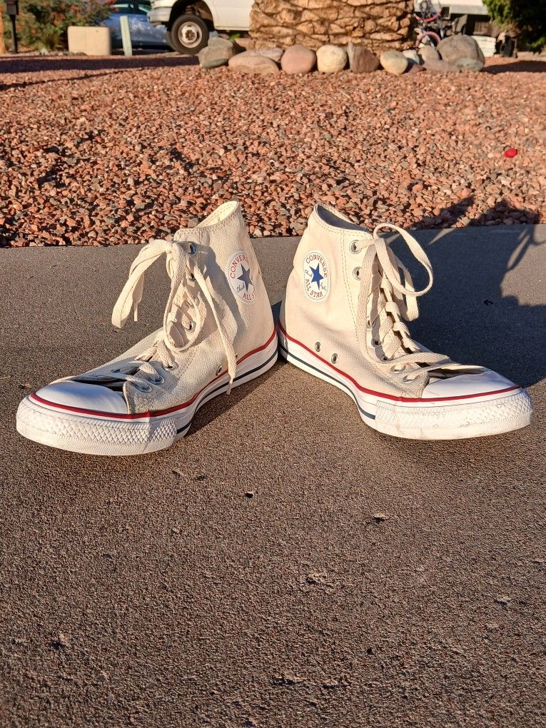 Converse All Star High Tops Mens Sz 9