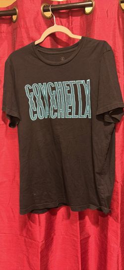 Official Coachella Valley Music & Arts Festival tshirt Large