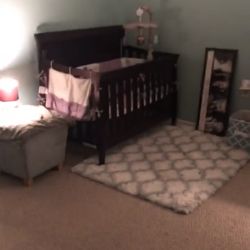 Delta Children Bennington Elite Sleigh 4-in-1 Convertible Crib 