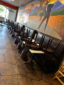 Restaurant Tables Chairs and Booths