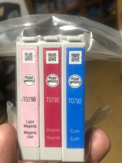 EPSON T079 INK CARTRIDGES 