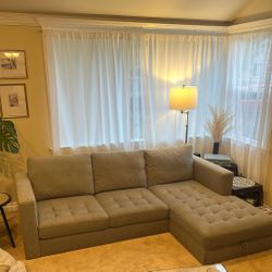 Grey Sectional Sofa 