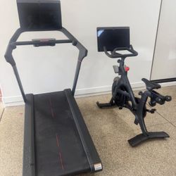 Peloton Treadmill & Peloton Bike+ Combo with FREE Delivery!