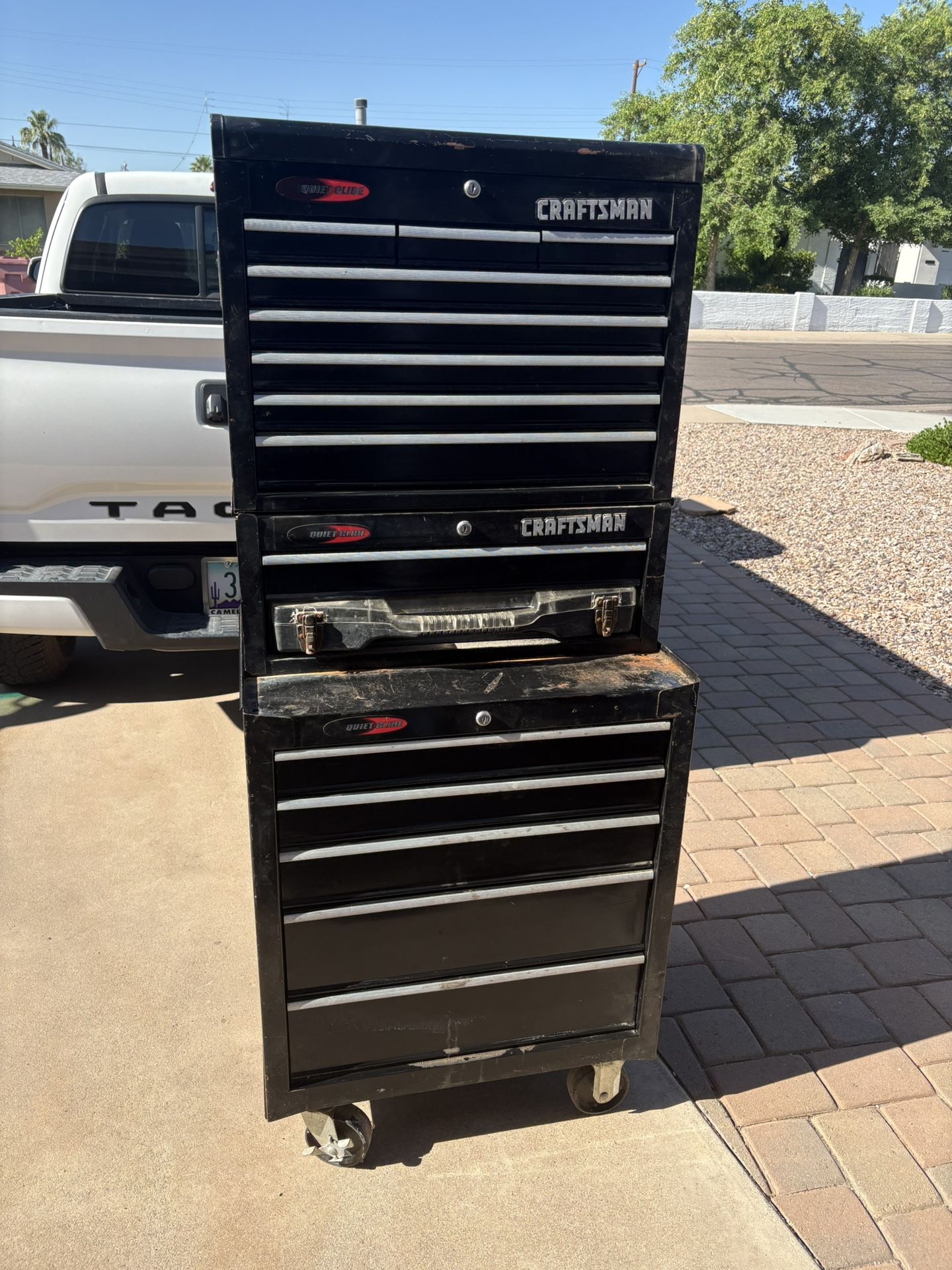 Craftsman Triple Stack Tool Box
