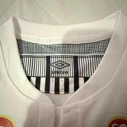 Umbro santos white football shir