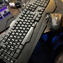 Gaming Keyboard And Mouse