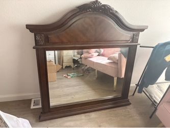 Replacement dresser mirror