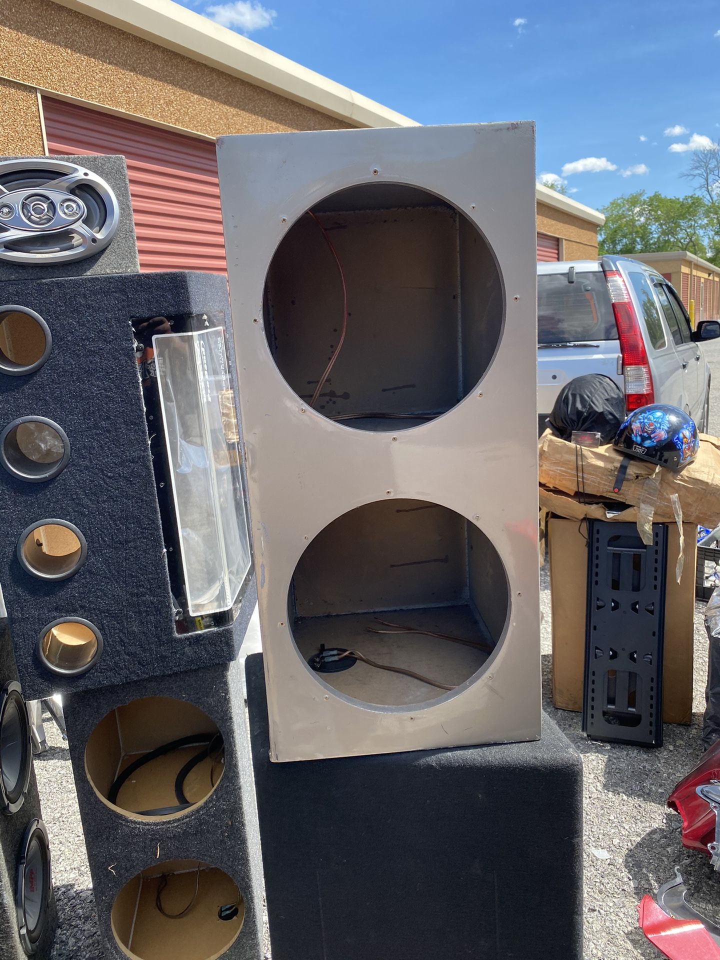 Custom speaker boxes for Sale in Hopewell Junction, NY OfferUp