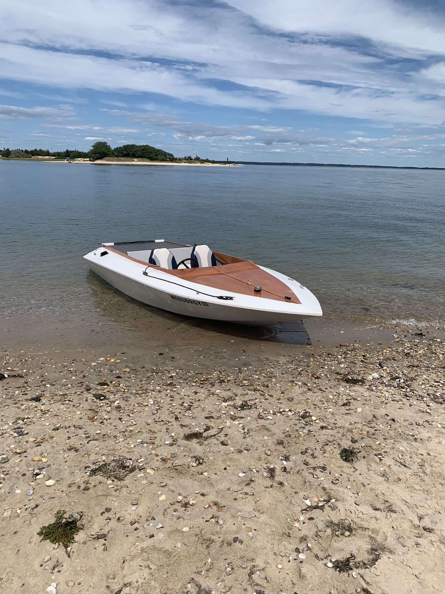 15’ Custom Built Boat