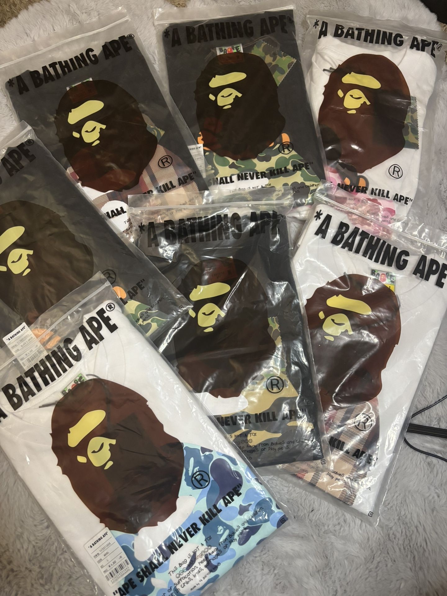 Bape Shirts 