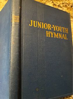 Vintage Junior - youth Hymnal hardcover book