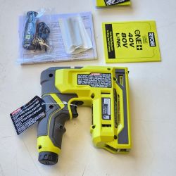 Ryobi USB Lithium Cordless Craft 4-in-1 Stapler / Nailer Kit