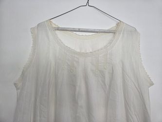 Vintage Cotton Nightgown