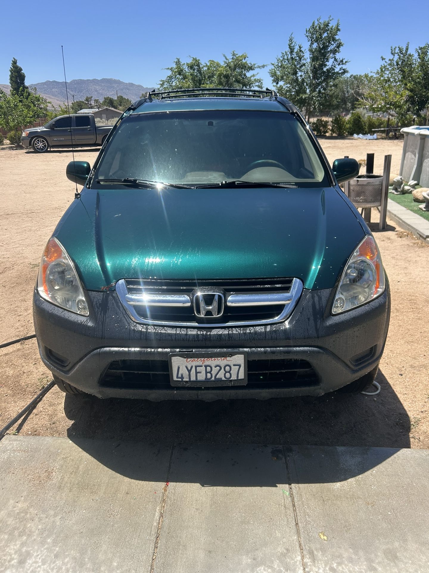 2002 Honda Cr-v