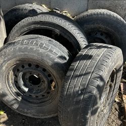 Tires With Rims