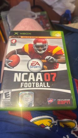 NCAA Football 07 for Xbox