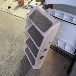 Small dog step ladder