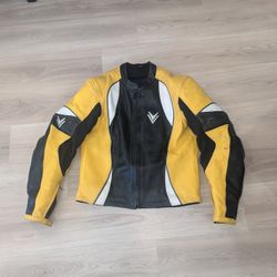 Frank Thomas Armored Motorcycle Jacket Size 42