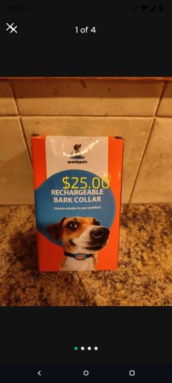 Rechargeable Bark Collar 2Pack-NEW-info 👇